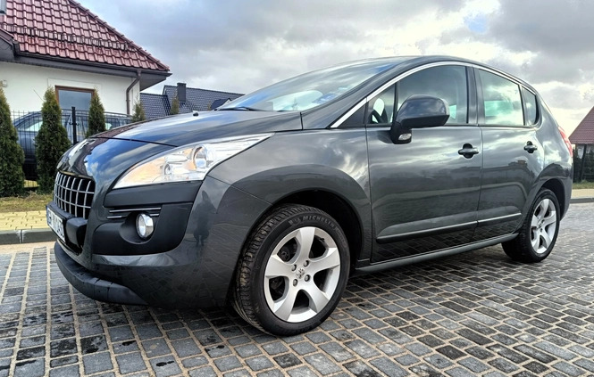Peugeot 3008 cena 26999 przebieg: 220000, rok produkcji 2012 z Czersk małe 704
